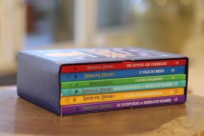 Imagem de Coleção Especial Sherlock Holmes - Box com 6 livros