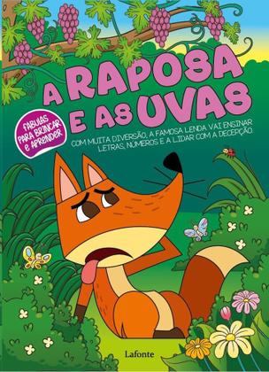 Imagem de Coleção fábulas - 3 vol: a lebre e a tartaruga + a raposa e as uvas + a revolta dos ratinhos