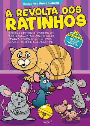 Imagem de Coleção fábulas - 3 vol: a lebre e a tartaruga + a raposa e as uvas + a revolta dos ratinhos