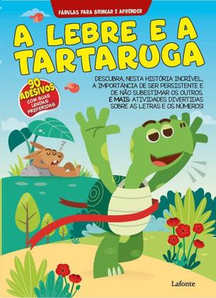 Imagem de Coleção fábulas - 3 vol: a lebre e a tartaruga + a raposa e as uvas + a revolta dos ratinhos