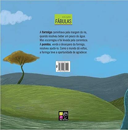 Imagem de Coleção Fábulas - A Formiga e a Pomba - Pé da Letra