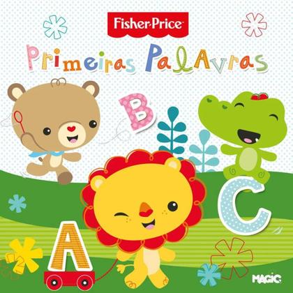 Imagem de Coleção Fisher Price - 4 livros: Primeiros Conceitos - Kit de Livros