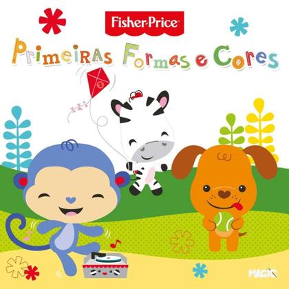 Imagem de Coleção Fisher Price - 4 livros: Primeiros Conceitos - Kit de Livros
