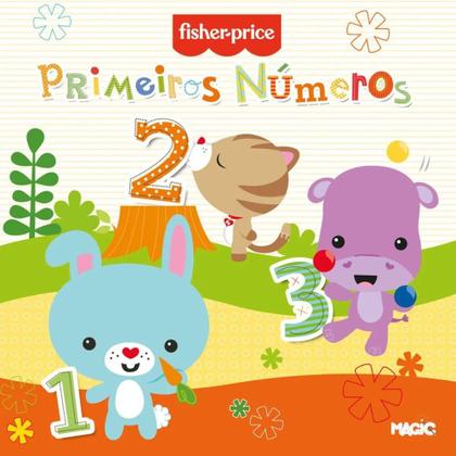 Imagem de Coleção Fisher Price - 4 livros: Primeiros Conceitos - Kit de Livros