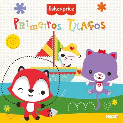 Imagem de Coleção Fisher Price - 4 livros: Primeiros Conceitos - Kit de Livros