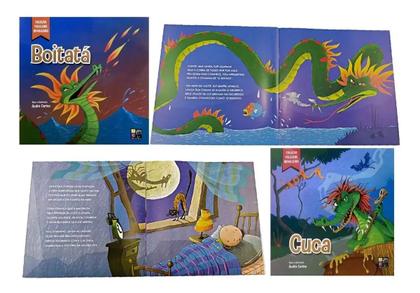 Imagem de Coleção Folclore Brasileiro - 6 Livros Infantis Ilustrados Grandes 30x30 cm - PÉ DA LETRA