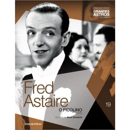 Imagem de Coleção Folha Grandes Astros do Cinema Fred Astaire - 19 (Lateral Preto e Branco)