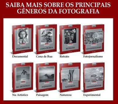 Imagem de Coleção gêneros da fotografia (8 livros)