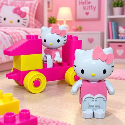 Imagem de Coleção Hello Kitty Com Blocos - 0205 Monte Líbano