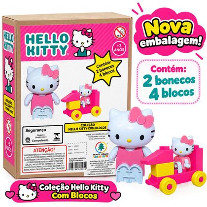 Imagem de Coleção Hello Kitty Com Blocos - 0205 Monte Líbano