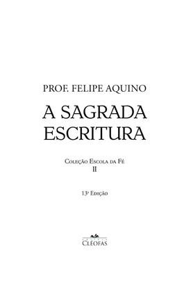 Imagem de Coleção Livros Escola da Fé, Felipe Aquino