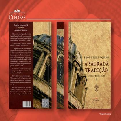 Imagem de Coleção Livros Escola da Fé, Felipe Aquino