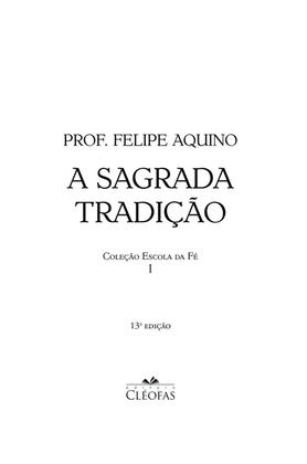 Imagem de Coleção Livros Escola da Fé, Felipe Aquino