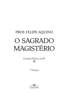 Imagem de Coleção Livros Escola da Fé, Felipe Aquino