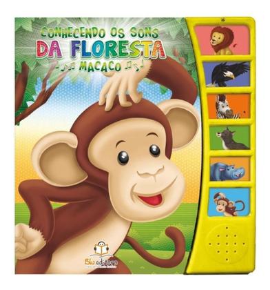Imagem de Coleção Livros Sonoros Infantis Animais Conhecendo Os Sons