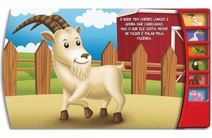 Imagem de Coleção Livros Sonoros Infantis Animais Conhecendo Os Sons