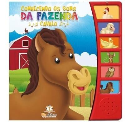 Imagem de Coleção Livros Sonoros Infantis Animais Conhecendo Os Sons