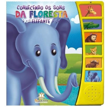 Imagem de Coleção Livros Sonoros Infantis Animais Conhecendo Os Sons