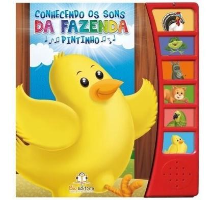 Imagem de Coleção Livros Sonoros Infantis Animais Conhecendo Os Sons