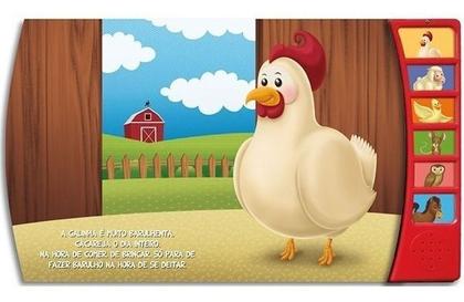 Imagem de Coleção Livros Sonoros Infantis Animais Conhecendo Os Sons