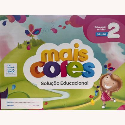 Imagem de Colecao Mais Cores - Solucao Educacional - Educacao Infantil - Grupo 2