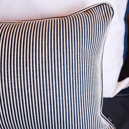 Imagem de Coleção Maré - Almofada Listras Retangular