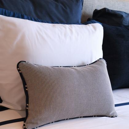 Imagem de Coleção Maré - Almofada Listras Retangular