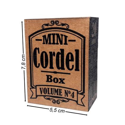 Imagem de Coleção Mini Folhetos de Cordel 20 und. Vol.4