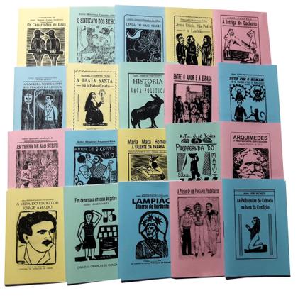 Imagem de Coleção Mini Folhetos de Cordel 20 und. Vol.4