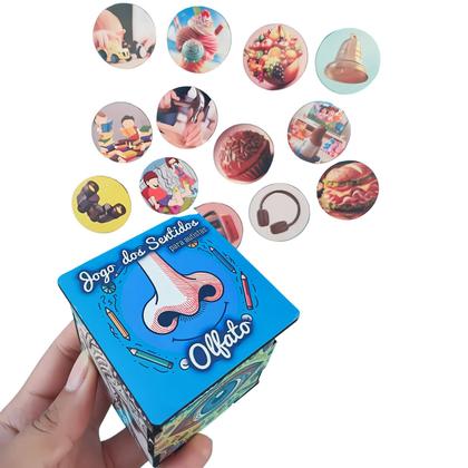 Imagem de Coleção Mini Jogos para Autistas - Combo Percepção  com 4 jogos