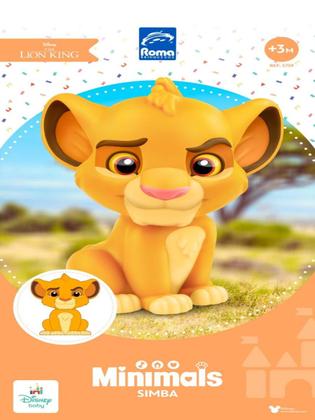 Imagem de Coleção Minimals Filhote Simba Do Filme Rei Leão 13cm Roma