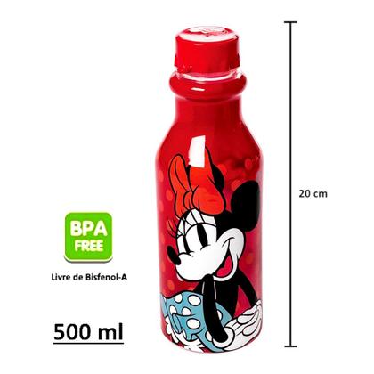 Imagem de Coleção Minnie Vermelha Copo, Caneca e Garrafa Infantil Plasútil