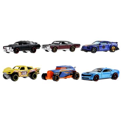 Coleção Multipack c/ 6 Miniaturas Hot Wheels Legends Tour 2023 - 1