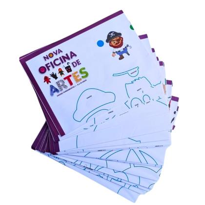 Imagem de Coleção Nova Oficina De Artes 6 A 10 Anos - Ens Fundamental