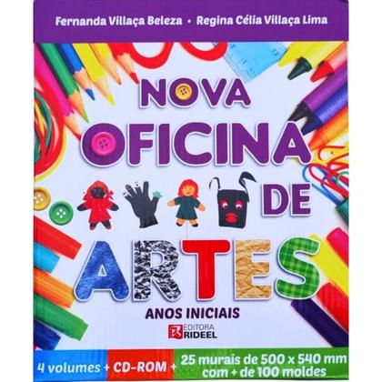 Imagem de Coleção Nova Oficina De Artes 6 A 10 Anos - Ens Fundamental