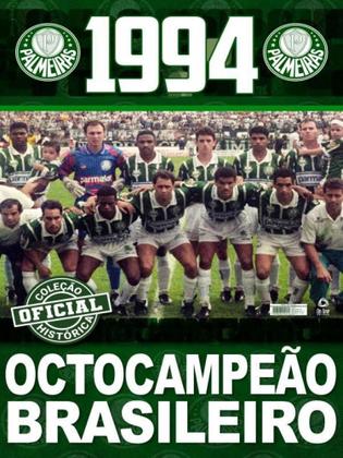 Imagem de Coleção oficial histórica palmeiras edição 13 - pôster brasileiro 1994