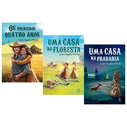 Imagem de Coleçao Os Pioneiros Americanos Little House Romance Vida Rural 9 Volumes 