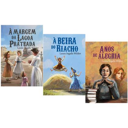 Imagem de Coleçao Os Pioneiros Americanos Little House Romance Vida Rural 9 Volumes 