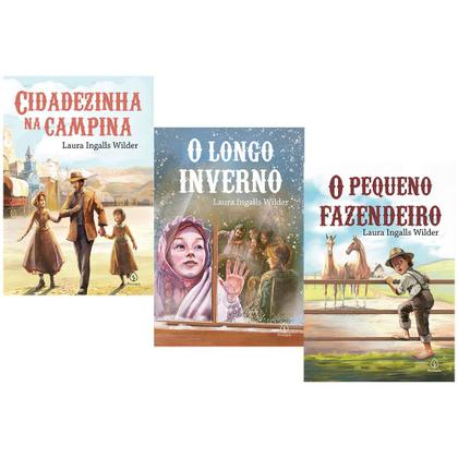 Imagem de Coleçao Os Pioneiros Americanos Little House Romance Vida Rural 9 Volumes 