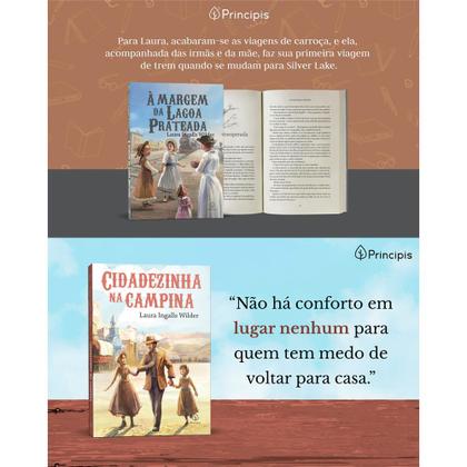 Imagem de Coleçao Os Pioneiros Americanos Little House Romance Vida Rural 9 Volumes 