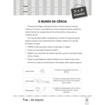 Imagem de Coleção Plano De Aula 40 Semanas 4º Ano Ensino Fundamental - BNCC + 01 Necessaire