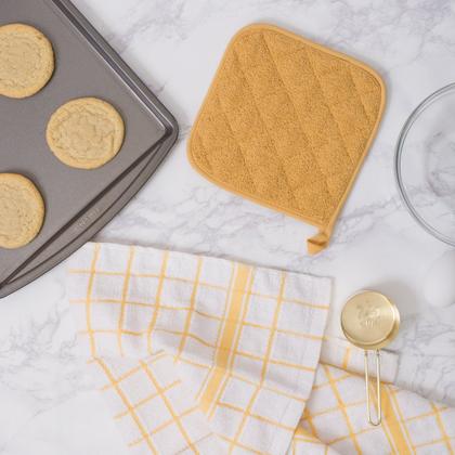 Imagem de Coleção Potholder DII Basic Terry 100% algodão 3 peças