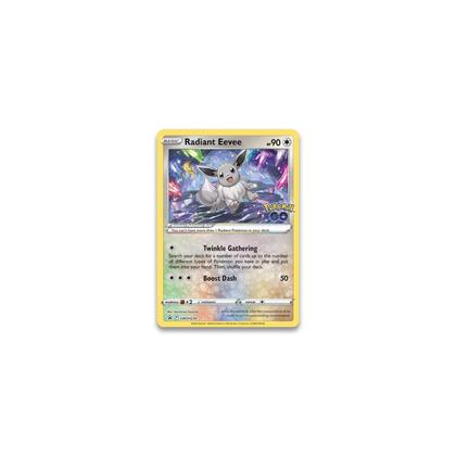 Coleção Premium Pokémon TCG Radiant Eevee - Pokémon GO - Deck de