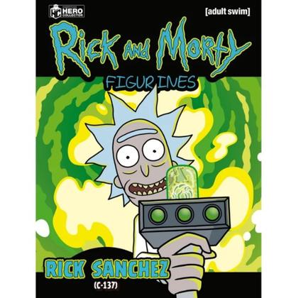 Coleção Rick And Morty - Rick Sanchez Edição 1 Novo Lacrado