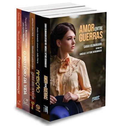 Imagem de Coleção Romances Espiritas - 5 livros
