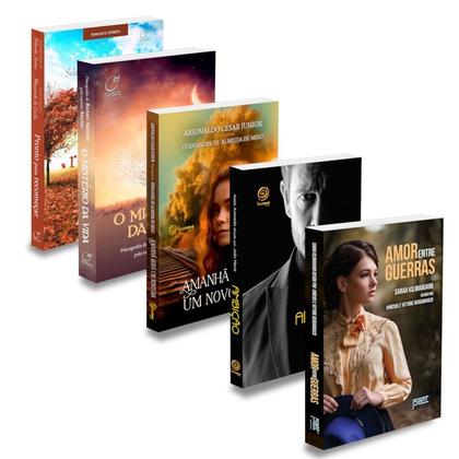 Imagem de Coleção Romances Espiritas - 5 livros