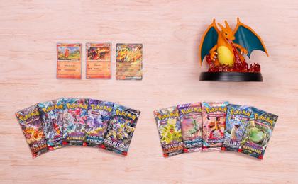 Imagem de Coleção Super-Premium Pokémon TCG Charizard ex