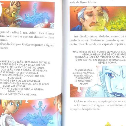 Imagem de Coleção Taynikma Literatura Em Estilo Mangá 5 Volumes - Fundamento
