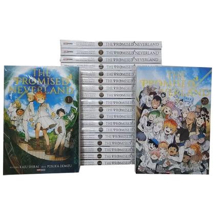 Coleção The Promised Neverland (Vol. 01 ao 20) Novo e Lacrado