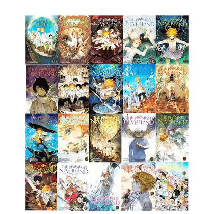 Coleção The Promised Neverland (Vol. 01 ao 20) Novo e Lacrado